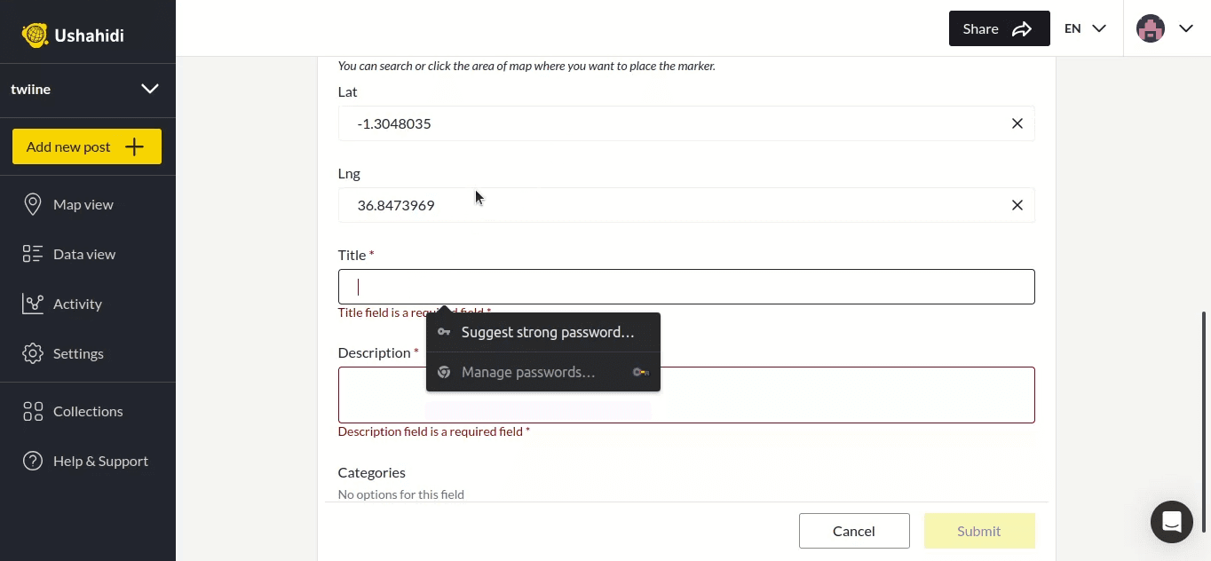 false reduntant entry